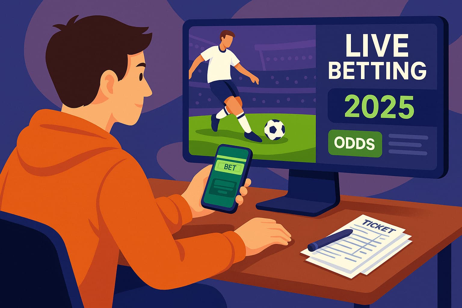 Live-ставки в 2025: что изменилось и как играть с умом