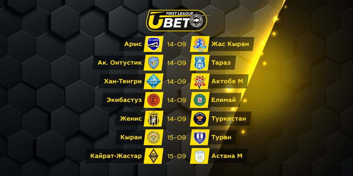 UBET-Первая Лига: анонс 23-го тура
