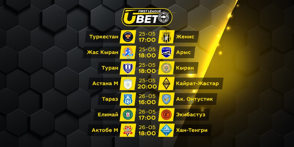 UBET-Первая Лига: анонс девятого тура