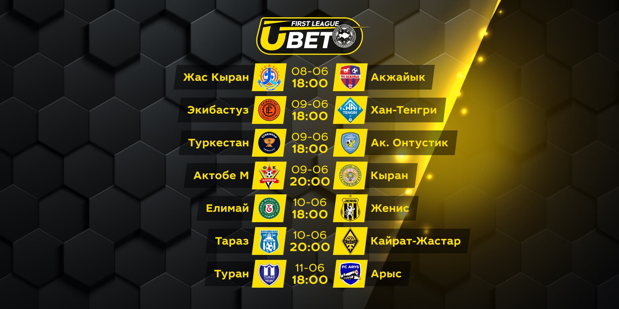 UBET-Первая Лига: анонс одиннадцатого тура
