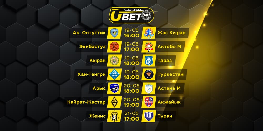 UBET-Первая Лига: анонс восьмого тура
