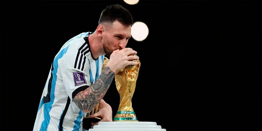 Великий Месси стал чемпионом мира